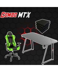 Postazione Completa Gaming: Sedia, Tavolo, Pannelli Fonoassorbenti - ZStyle
