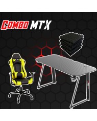 Postazione Completa Gaming: Sedia, Tavolo, Pannelli Fonoassorbenti - ZStyle