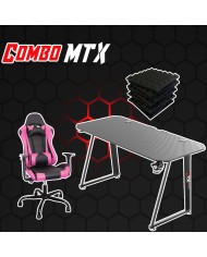 Postazione Completa Gaming: Sedia, Tavolo, Pannelli Fonoassorbenti - ZStyle