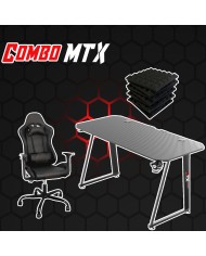 Postazione Completa Gaming: Sedia, Tavolo, Pannelli Fonoassorbenti - ZStyle