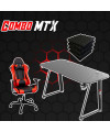 Postazione Completa Gaming: Sedia, Tavolo, Pannelli Fonoassorbenti - ZStyle