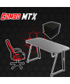 Postazione Completa Gaming: Sedia, Tavolo, Pannelli Fonoassorbenti - ZStyle