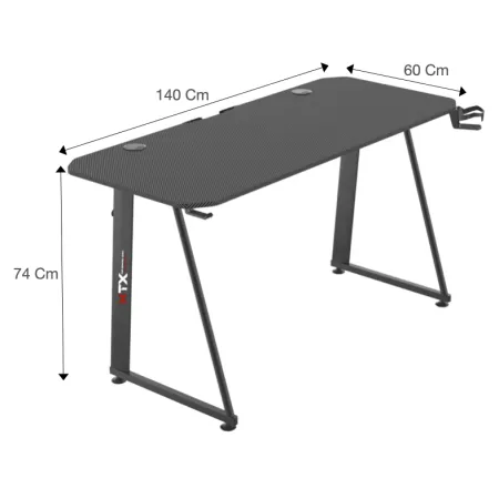 Postazione Completa Gaming: Sedia, Tavolo, Pannelli Fonoassorbenti - ZStyle