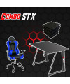 Postazione Completa Gaming: Sedia, Tavolo, Pannelli Fonoassorbenti