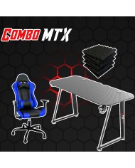 Postazione Completa Gaming: Sedia, Tavolo, Pannelli Fonoassorbenti - ZStyle