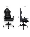 Postazione Completa Gaming: Sedia, Tavolo Angolare, Pannelli Fonoassorbenti