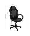 Postazione Completa Gaming: Sedia, Tavolo Angolare, Pannelli Fonoassorbenti