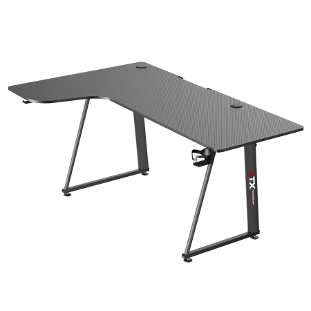 Postazione Completa Gaming: Sedia, Tavolo Angolare, Pannelli Fonoassorbenti