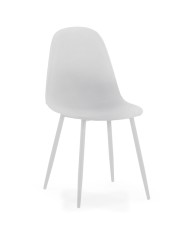 Sedia Lady bianco