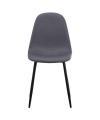 Sedia Lady Grigio