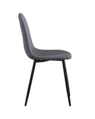 Sedia Lady grigio