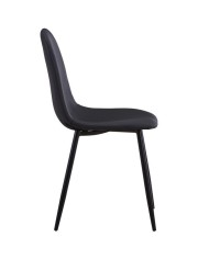 Sedia Lady nero