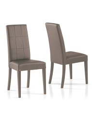 Sedia Lory Marrone