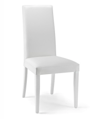 Sedia Nancy bianca
