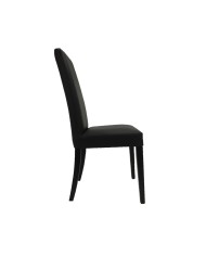 Sedia Nancy nera
