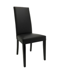 Sedia Nancy nera