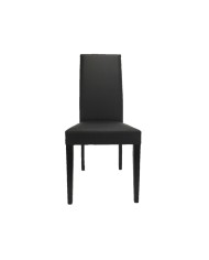 Sedia Nancy nera