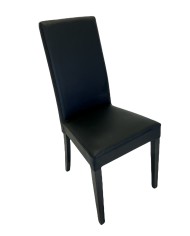 Sedia Nancy nera