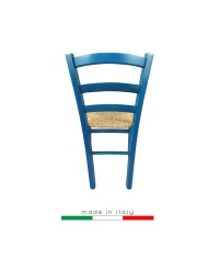 Sedia Venezia Colorata blu