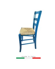 Sedia Venezia Colorata blu