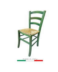 Sedia Venezia Colorata Verde