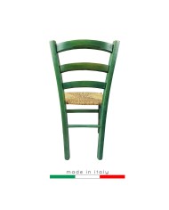 Sedia Venezia Colorata Gialla
