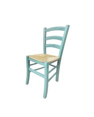 Sedia Venezia Colorata celeste