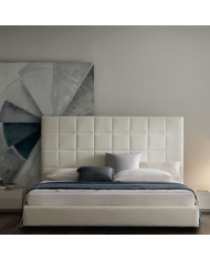 Testiera letto a quadri 90x90 singola matrimoniale