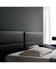 Testiera letto a pannelli modulari 100x40