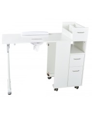 Tavolo professionale per manicure pieghevole