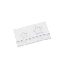 Set lettino Azzurra Design con piumino paracolpi, lenzuola, federa e copri materasso