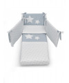 Set lettino bambino con paracolpi