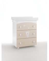 Bagnetto-fasciatoio Contact Art - Azzurra Design - ZStyle