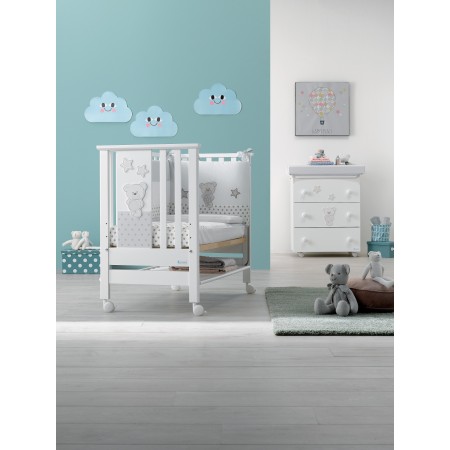 Bagnetto-fasciatoio Contact Art - Azzurra Design - ZStyle