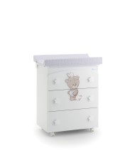 Bagnetto-fasciatoio Love Me Azzurra Design