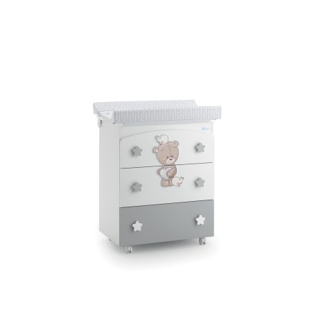 Bagnetto-fasciatoio Love Me Azzurra Design