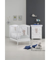 Bagnetto-fasciatoio Love Me Azzurra Design