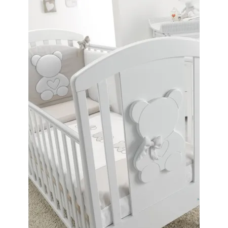 Lettino Funky Azzurra Per Bambini, Bebè e Neonati