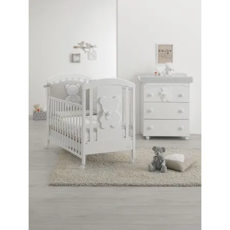 Lettino Funky Azzurra Per Bambini, Bebè e Neonati