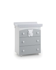 Bagnetto-fasciatoio Funky Azzurra Design