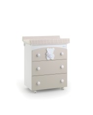 Bagnetto-fasciatoio Funky Azzurra Design