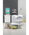 Lettino Baby Dream Azzurra Design Per Bambini, Bebè e Neonati