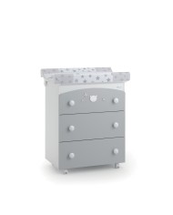 Bagnetto-fasciatoio Baby Dream Azzurra Design