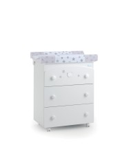 Bagnetto-fasciatoio Baby Dream Azzurra Design