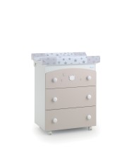 Bagnetto-fasciatoio Baby Dream Azzurra Design