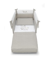 Set lettino Baby Dream Azzurra Design