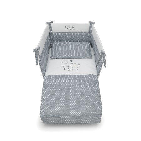 Set lettino Baby Dream Azzurra Design
