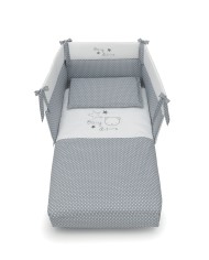 Set lettino Baby Dream Azzurra Design