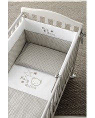 Set lettino Baby Dream Azzurra Design
