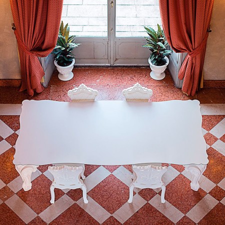 Sir Of Love - Tavolo Per Sala Slide Design - ZStyle